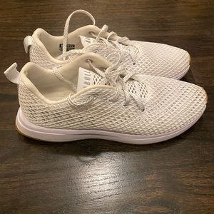 NOBULL White Mesh Runners - Men’s 10